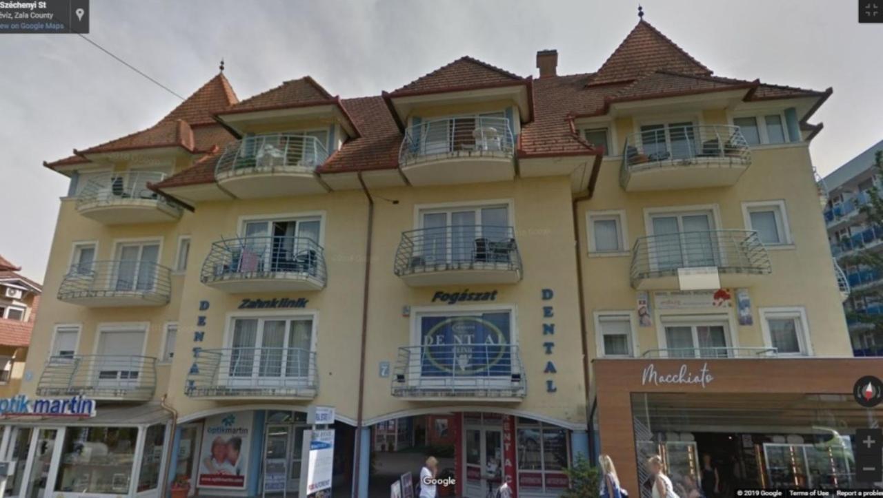 Best Relax Heviz Apartman Εξωτερικό φωτογραφία